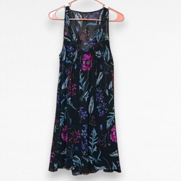 Express Dresses & Skirts - Black Floral Dress
